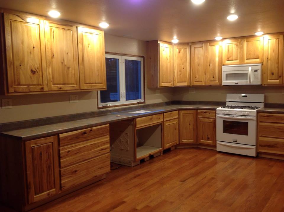 kitchen view 2