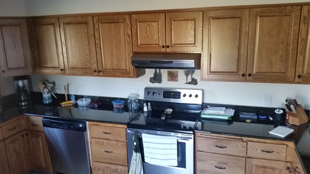 cabinet refacing