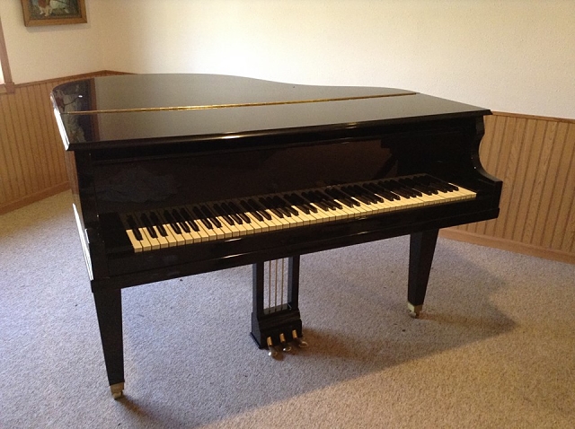 Baby Grand Piano