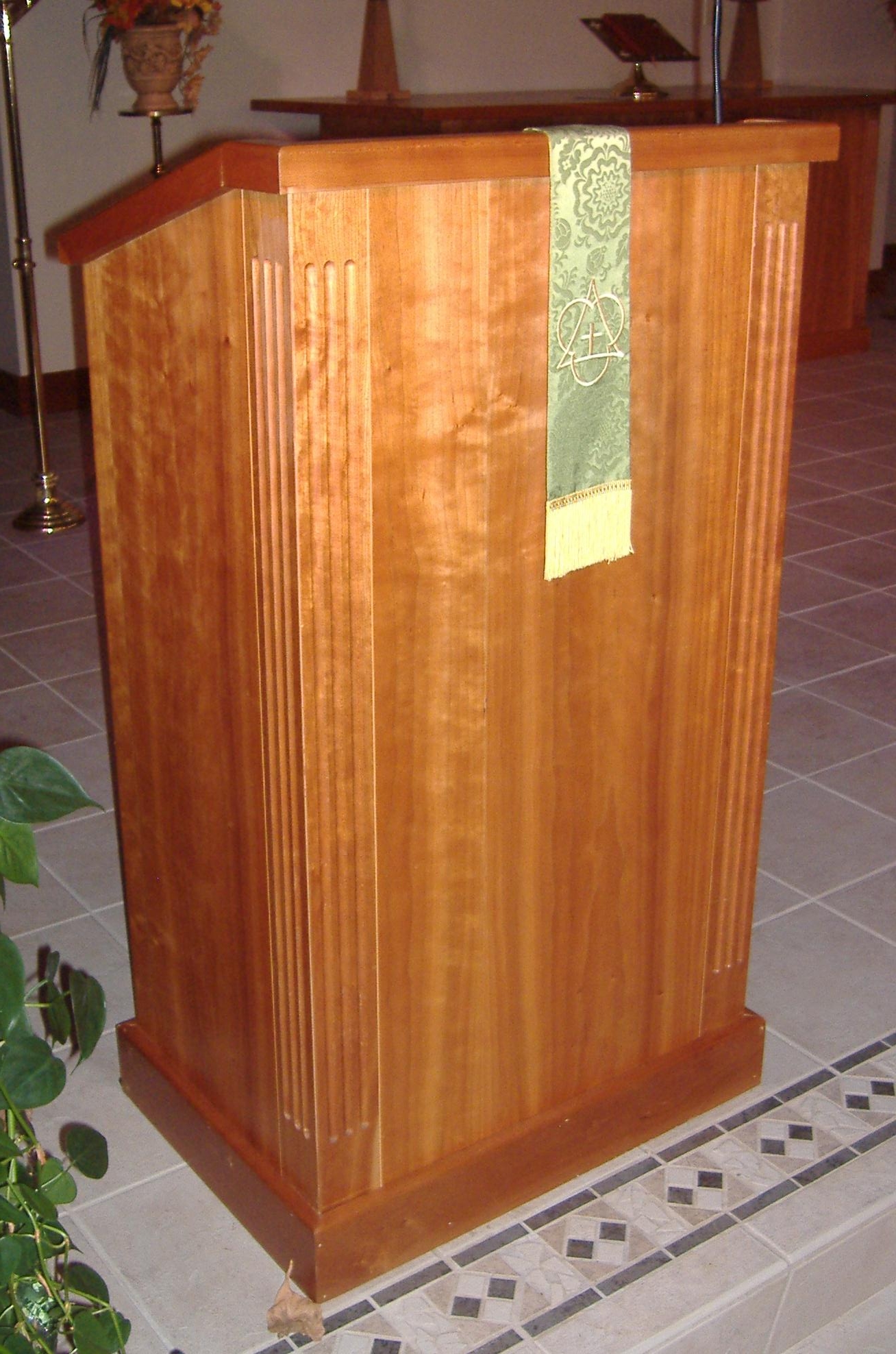 pulpit view 1